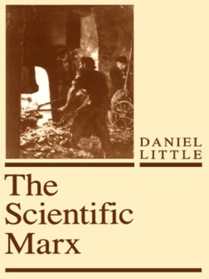 cover image of The Scientific Marx